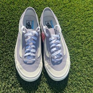 Vans Style 36 Shoes Purple VN0A3MVL258 women’s size 10.5